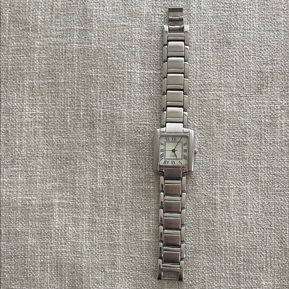 Silver Watch